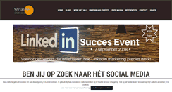 Desktop Screenshot of linkedinvoorondernemers.nl