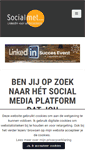 Mobile Screenshot of linkedinvoorondernemers.nl